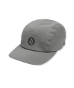 VOLCOM STONE TECH DELTA CAMPER ADJUSTABLE HAT - PEWTER