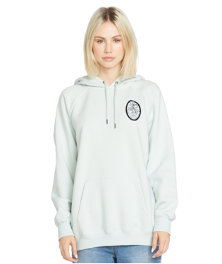 COTON OUATÉ VOLCOM TRULY STOKED BOYFRIEND PULL OVER - CHLORINE