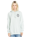 COTON OUATÉ VOLCOM TRULY STOKED BOYFRIEND PULL OVER - CHLORINE