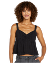 VOLCOM WOMEN'S DAY BY THE BAY TOP - BLACK