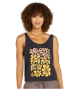 VOLCOM WOMEN'S TO THE BANK TANK - BLACK