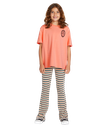VOLCOM KIDS TRULY STOKED BF TEE - REEF PINK