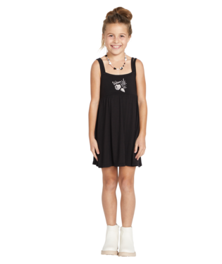 ROBE VOLCOM JUNIOR OCEANICA DRESS - NOIR
