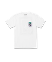 T-SHIRT VOLCOM JUNIOR EXTRACT SHORT SLEEVE TEE - BLANC