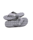 VOLCOM RECLINER SANDALS - LIGHT GREY