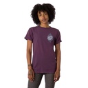 T-SHIRT SANTA CRUZ BOYFRIEND TEE WONDER DOT POUR FEMME - DEEP PURPLE