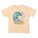T-SHIRT SANTA CRUZ JUNIOR ONSHORE FRONT - SLATE