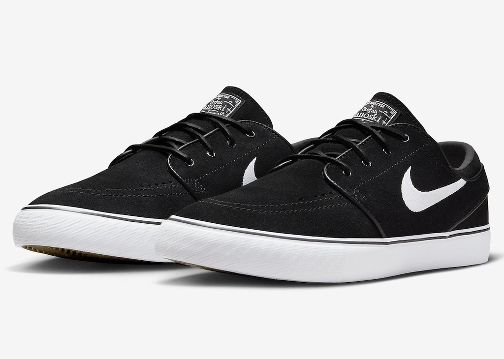 Nike SB Zoom Stefan Janoski OG+ - BLACK/WHITE  *AVAILABLE IN STORE ONLY,  Please contact us at 418-834-4555 or at info@5-0.com