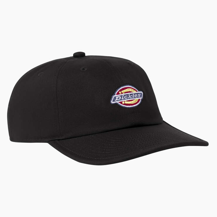 CASQUETTE DICKIES LOW PRO LOGO DAD HAT - NOIR