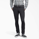 DICKIES SKINNY FIT WORK PANTS - BLACK
