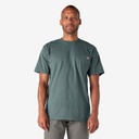 T-SHIRT DICKIES HEAVYWEIGHT SHORT SLEEVE TEE - LINCOLN GREEN