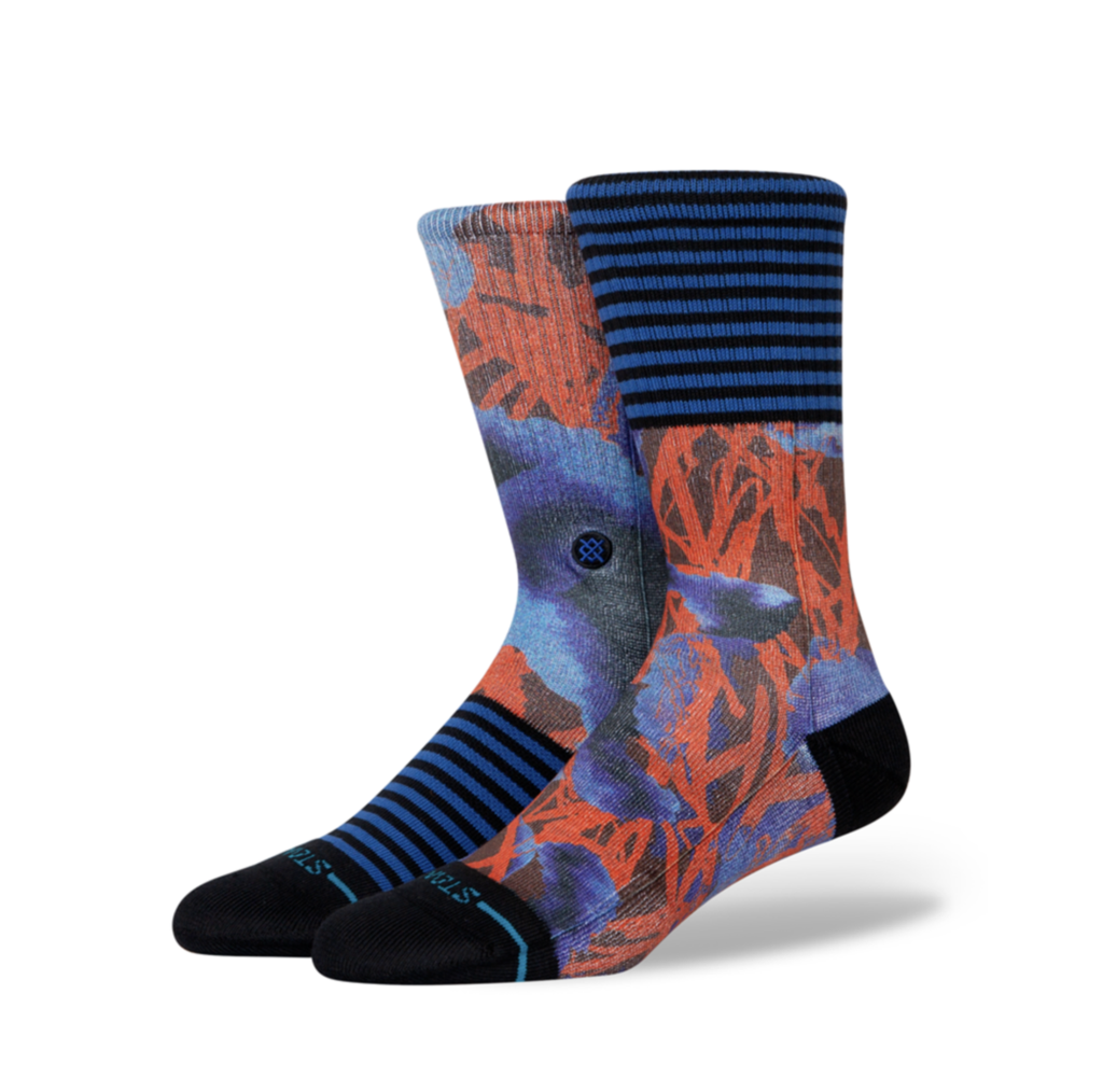 STANCE MID CUSHION SOCKS - ARPA JUAREZ CREW