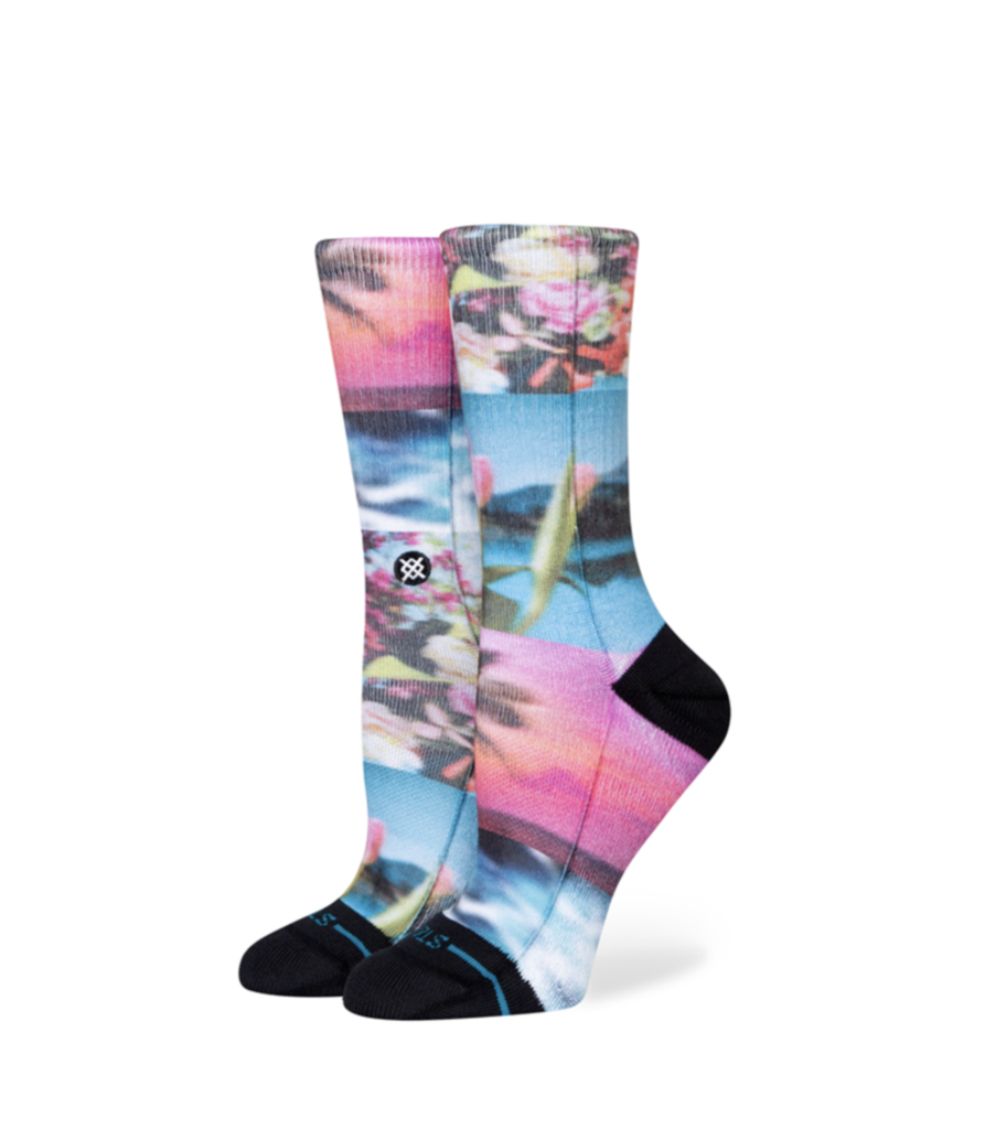 STANCE MID CUSHION WOMEN'S SOCKS - TAKE A PICTURE CREW