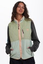 VESTE NOTICE THE RECKLESS RIDGE VEST - LIGHT GREEN