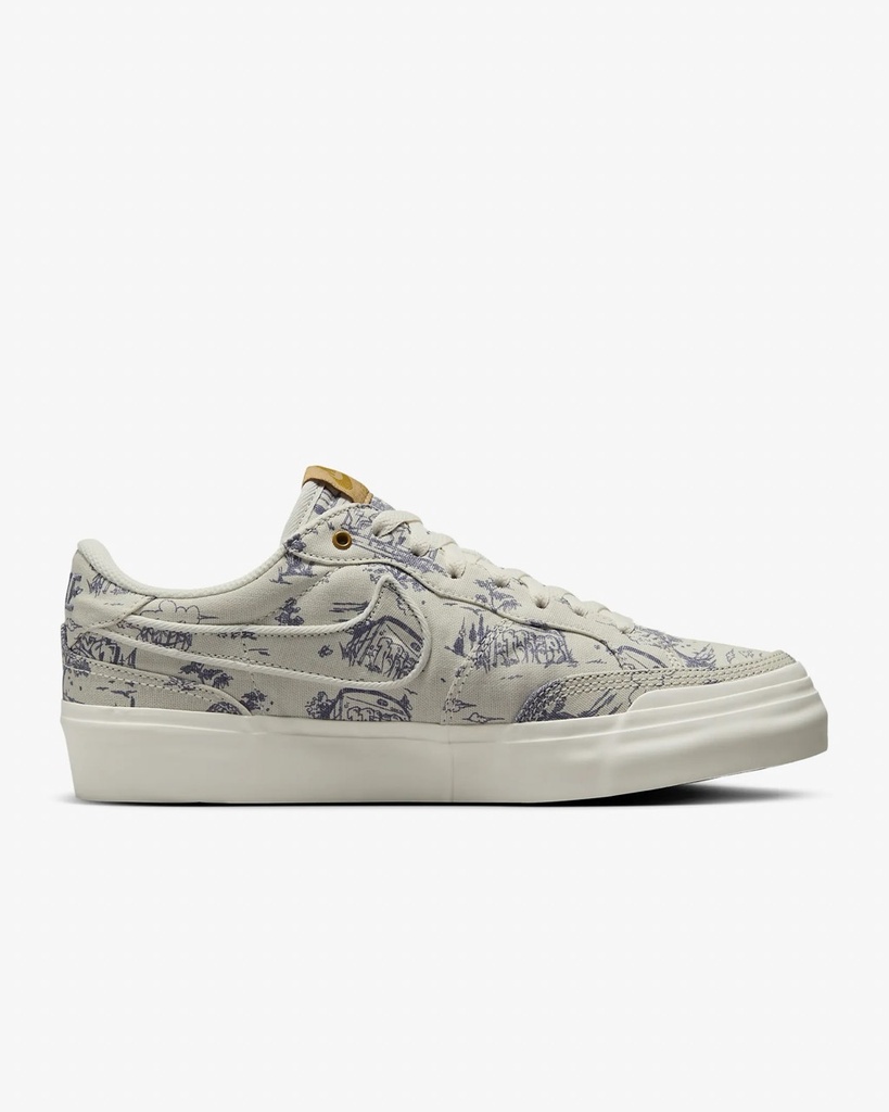 SOULIER NIKE SB ZOOM POGO PLUS PREMIUM - SAIL/LIGHT BONE