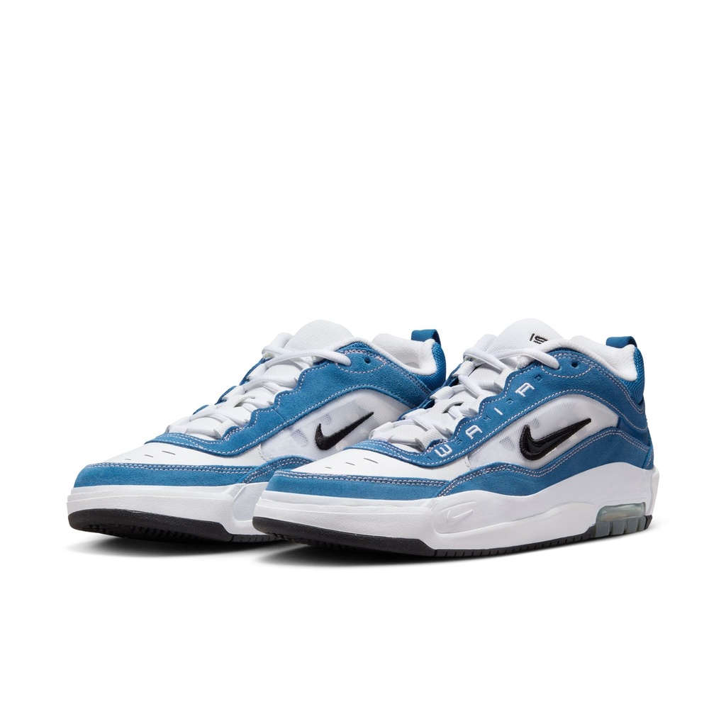 SOULIER NIKE SB AIR MAX ISHOD - STAR BLUE/BLACK-WHITE-MED SOFT PINK
