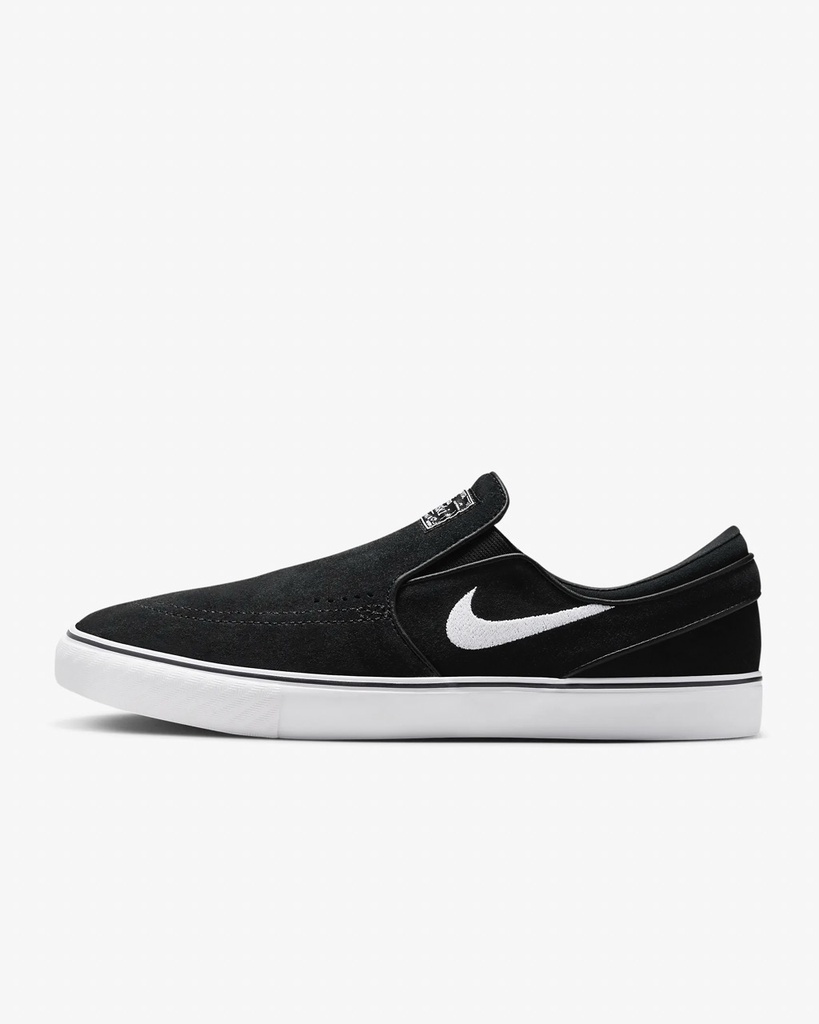 Nike SB JANOSKI+ SLIP - BLACK/WHITE
