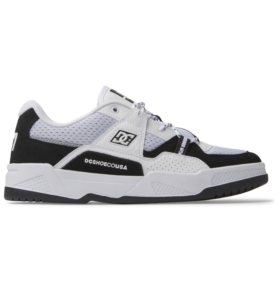  DC CONSTRUCT SHOES - BLACK/WHITE