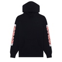 HOCKEY X INDY HALF MASK HOODIE -BLACK