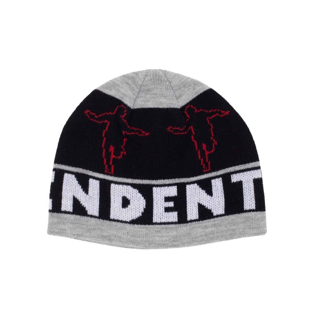 BEANIE HOCKEY X INDY HANK -NOIR