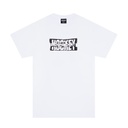 T-SHIRT HOCKEY X INDY DECAL - BLANC