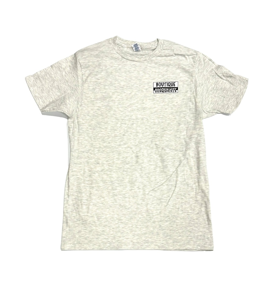 T-Shirt 5-0 Cinquante -  Oatmeal