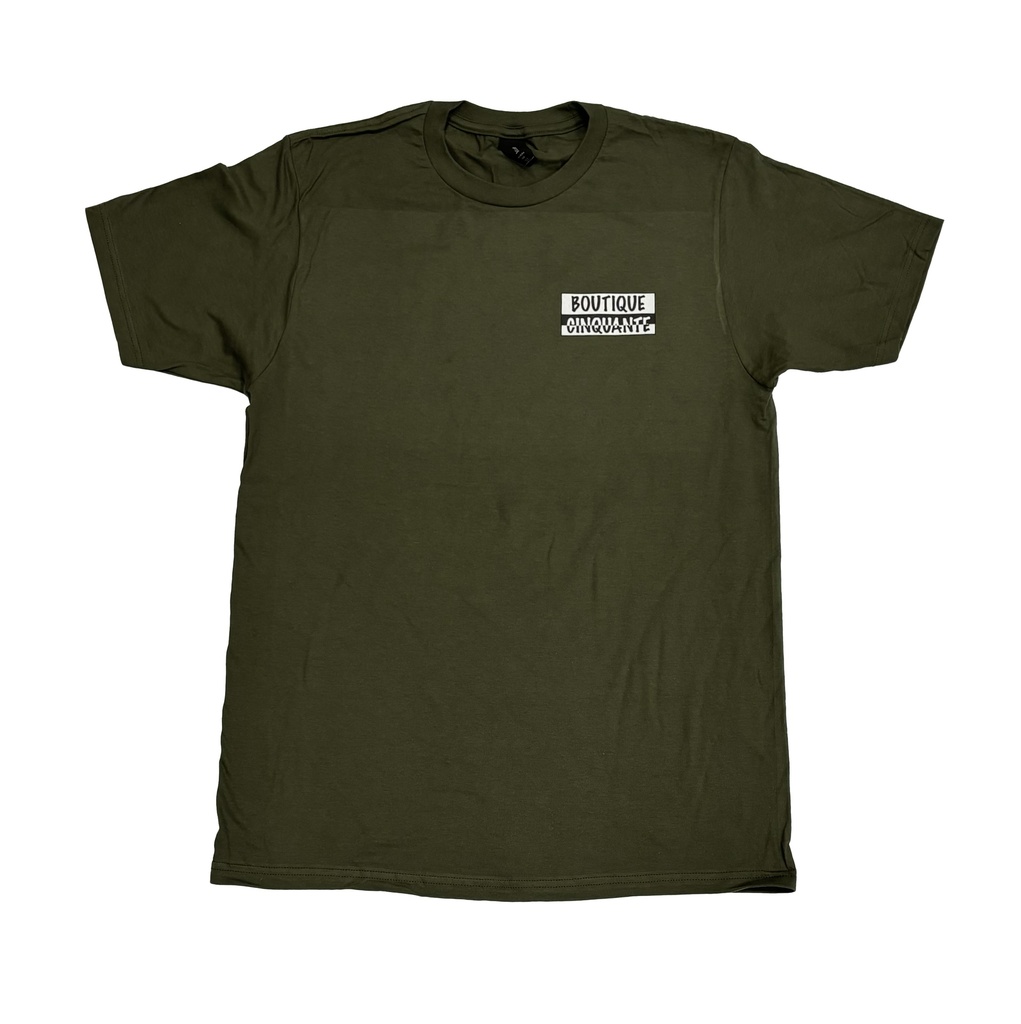 T-Shirt 5-0 Cinquante - Surplus Green