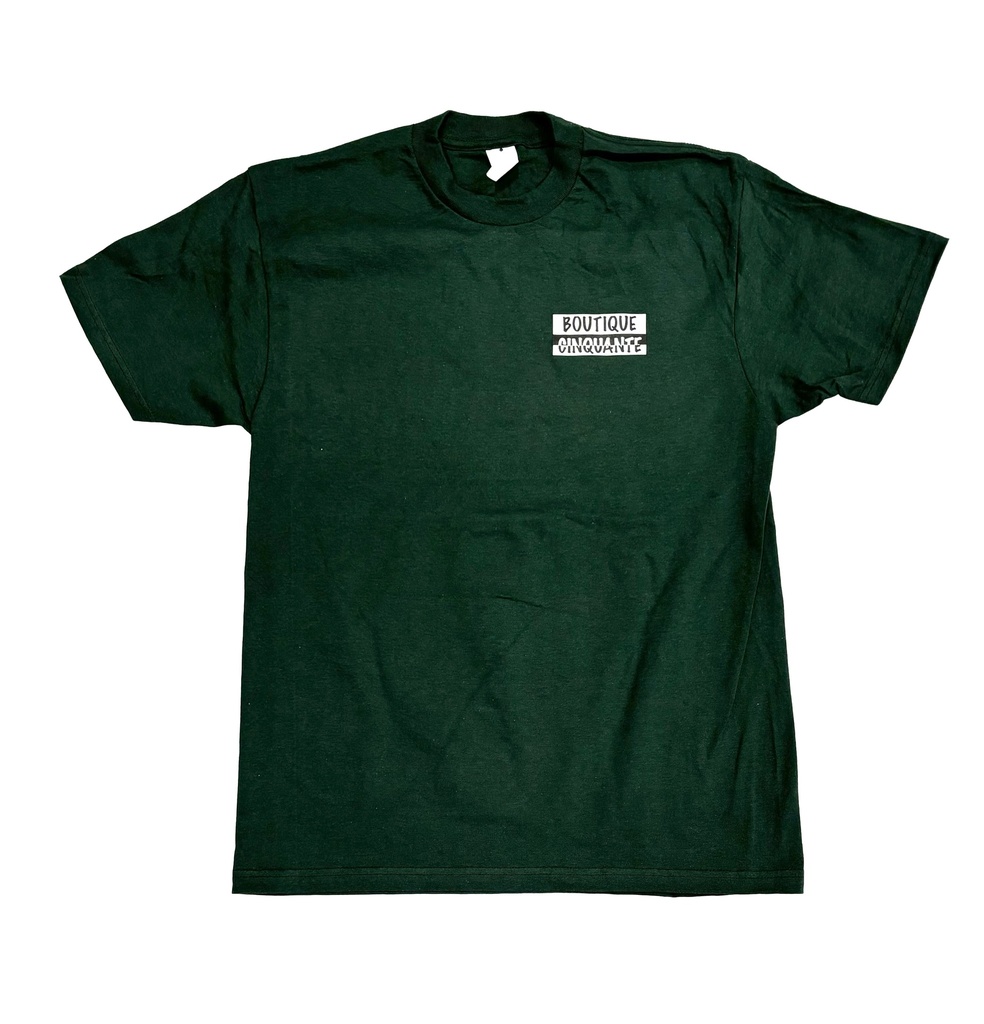 T-Shirt 5-0 Cinquante - Forest