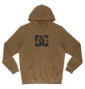  DC STAR PULL OVER HOODIE - COVERT GREEN