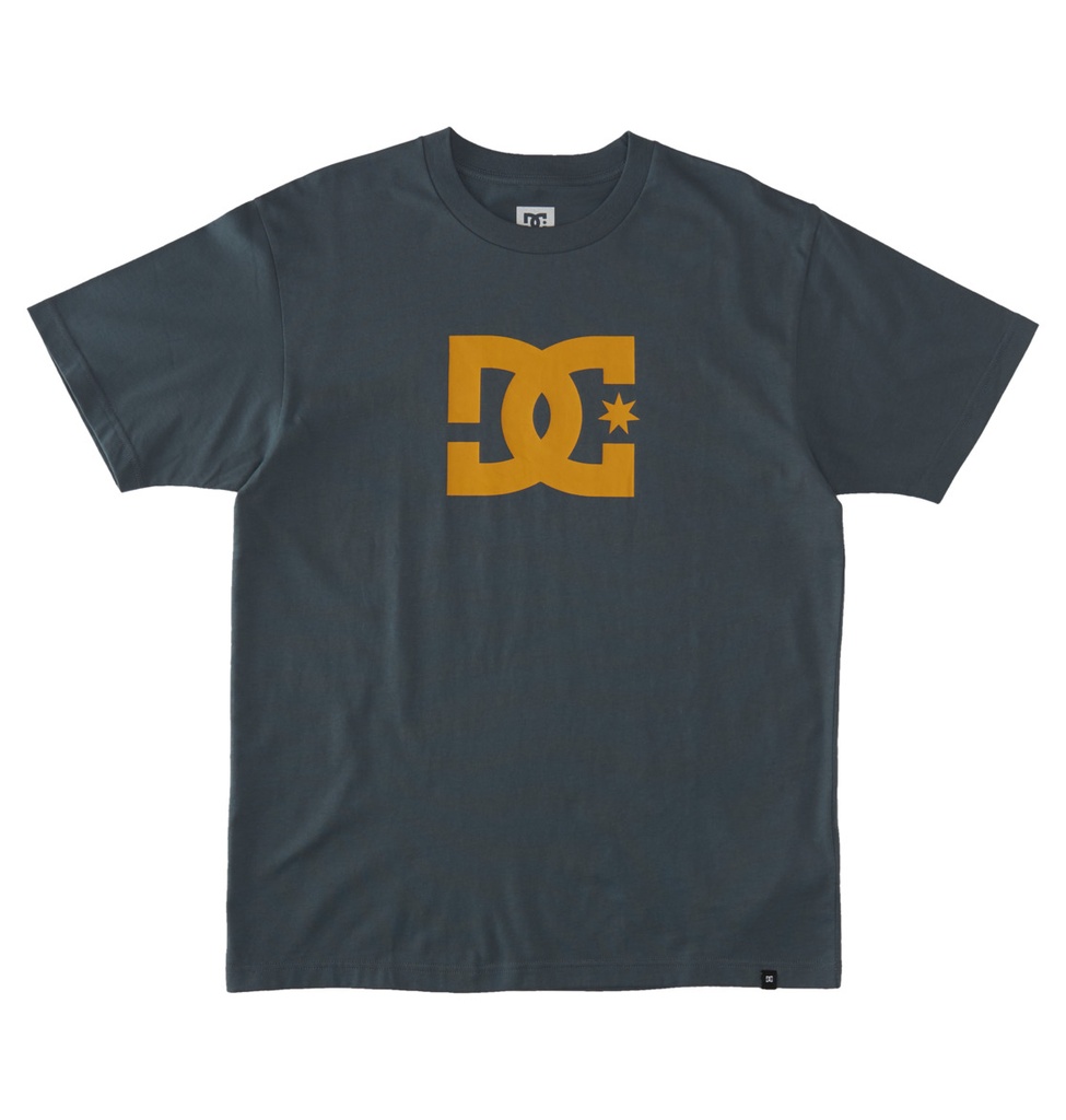 DC SHOES STAR SHORT SLEEVE TEE - STORMY WEATHER
