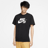 T-SHIRT NIKE SB LOGO - NOIR