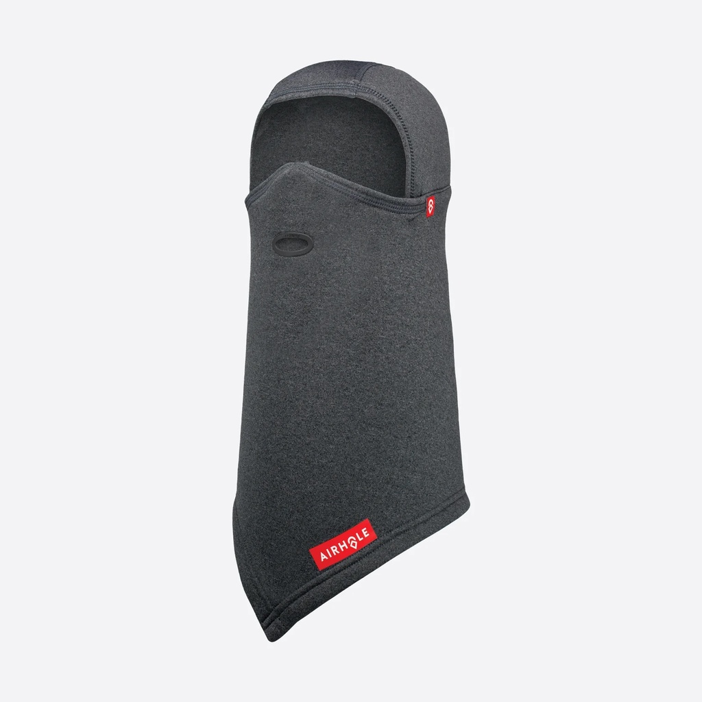 AIRHOLE BALACLAVA HINGE/POLAR - HEATHER CHARCOAL