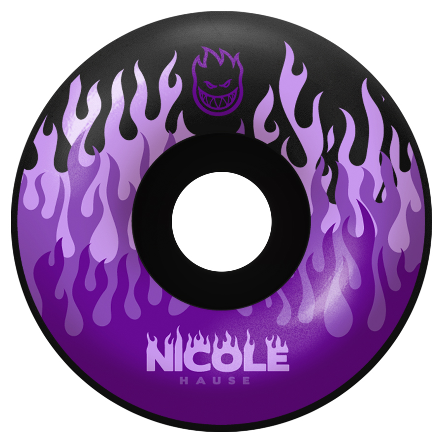 ROUE SPITFIRE F4 99D NICOLE KITTED RADIAL 56MM