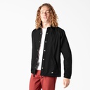 DICKIES SKATE COACHES JACKET - BLACK