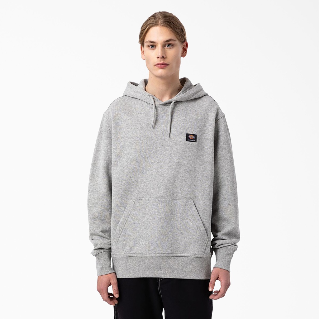 DICKIES SKATEBOARDING LOGO HOODIE - HEATHER GRAY