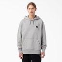DICKIES SKATEBOARDING LOGO HOODIE - HEATHER GRAY