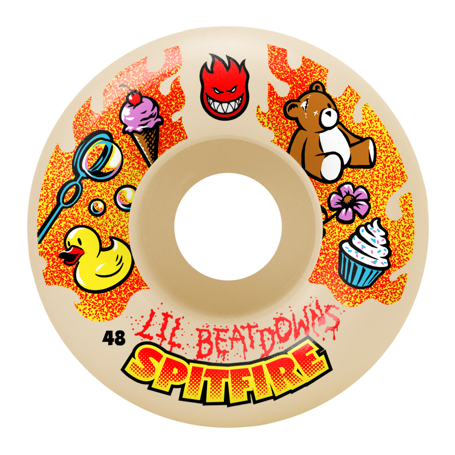 SPITFIRE WHEELS F4 99 LIL' BEATDOWNS CLASSICS 52MM