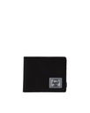 HERSCHEL WALLET ROY WATER RESISTANT - BLACK