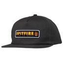 CASQUETTE SPITFIRE LTB PATCH SNAPBACK - CHARCOAL