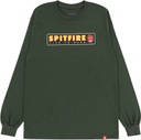 LONG SLEEVE T-SHIRT SPITFIRE LTB - FOREST GREEN