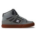 SOULIER DC PURE HIGH TOP - GREY/GUM
