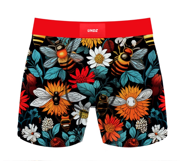 UNDZ CLASSIC FLOWERS AND BEES