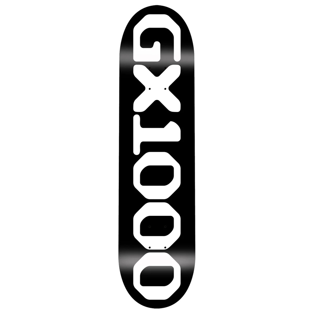 GX1000 DECK OG LOGO BLACK -  8.5''