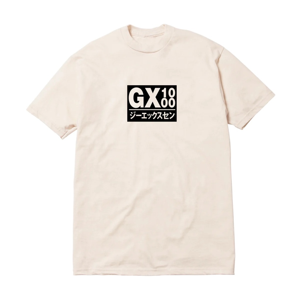  GX1000 JAPAN TEE - CREAM