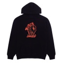  GX1000 MIND OVER MATTER HOODIE - BLACK