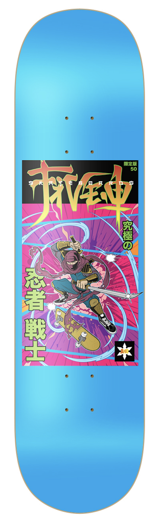 Planche 5-0 Manga Bleu - 8.75