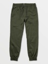PANTALON VOLCOM FRICKIN SLIM JOGGER - DARK GREEN