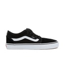 VANS CHUKKA LOW SIDESTRIPE - BLACK/WHITE