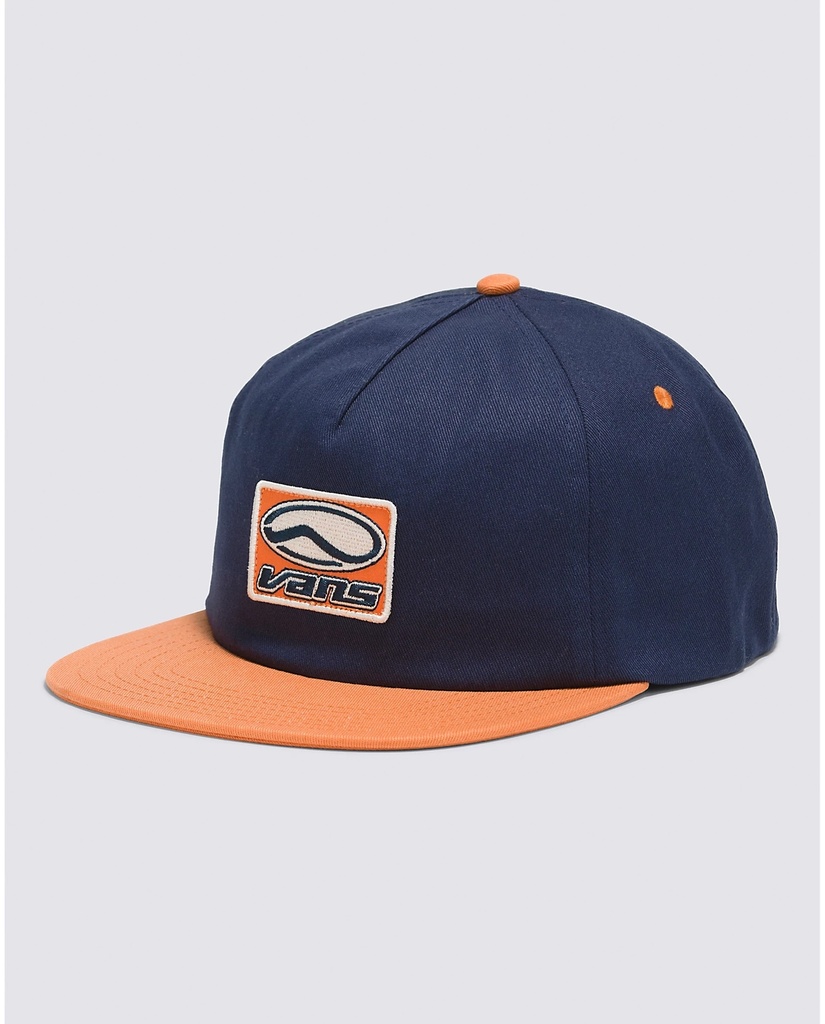 CASQUETTE VANS 106 SKATE CLASSICS UNSTRUCTURED SNAPBACK - DESS BLUES