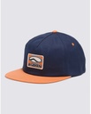 CASQUETTE VANS 106 SKATE CLASSICS UNSTRUCTURED SNAPBACK - DESS BLUES